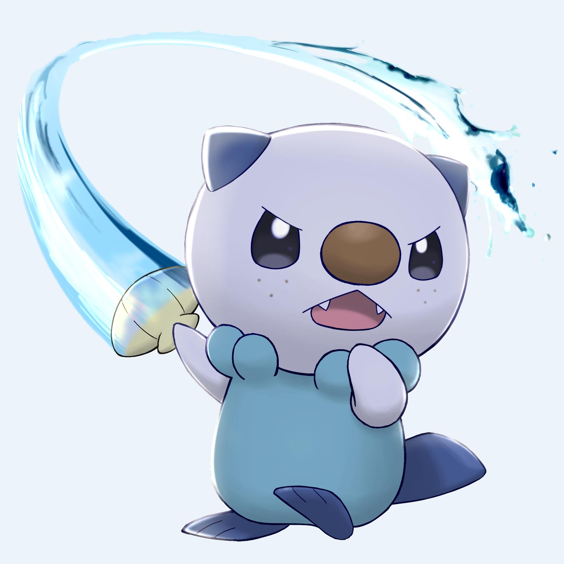 Cute Oshawott Wallpapers - Top Free Cute Oshawott Backgrounds ...