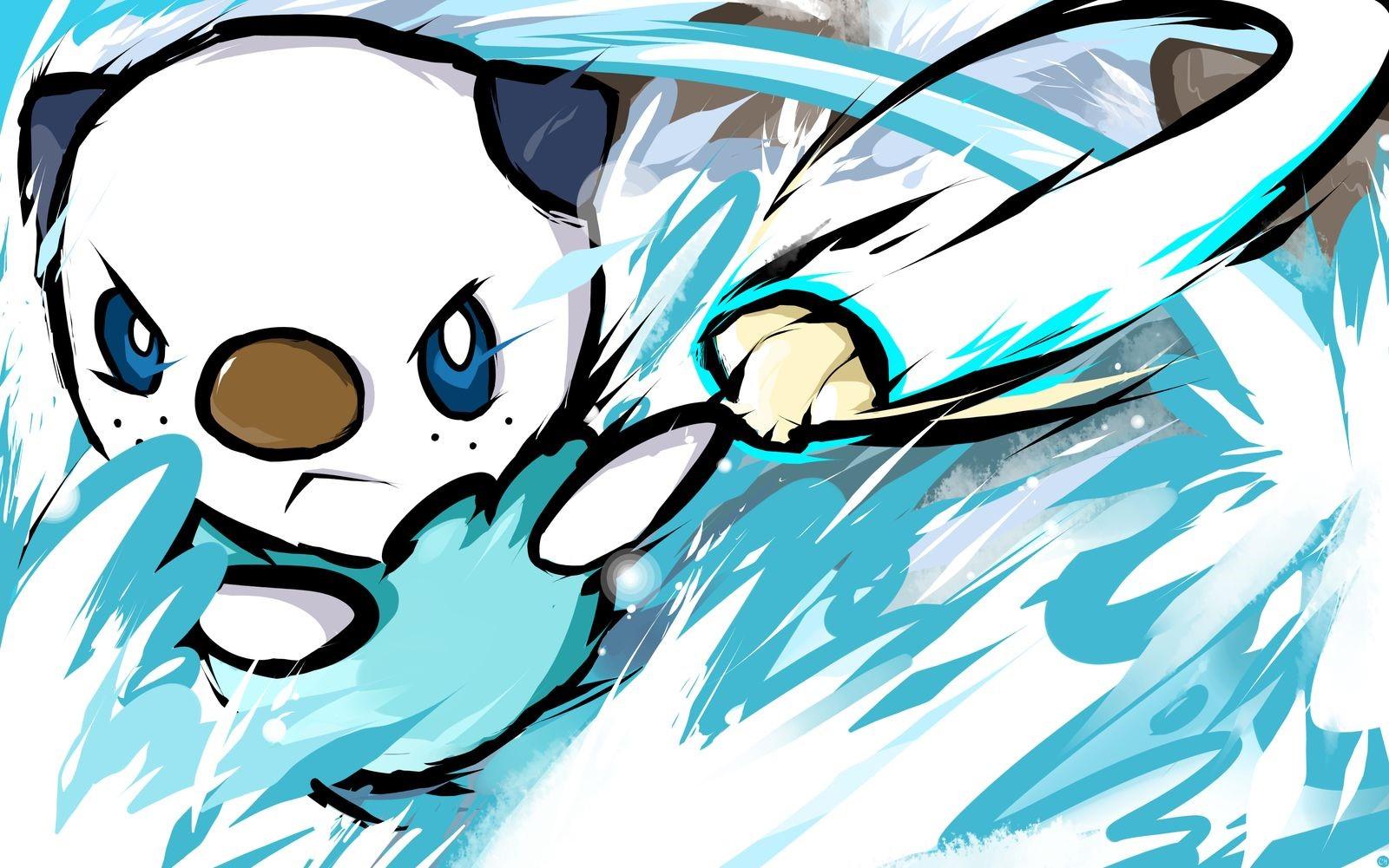 1600x1001 Full HD Oshawott wallpaper