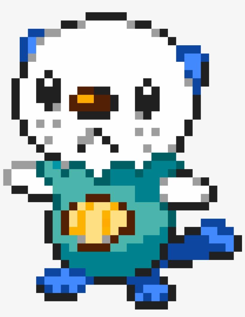 820x1057 Oshawott Pixel Art Oshawott Transparent PNG Download on NicePNG