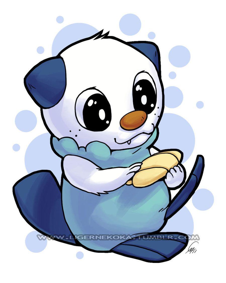 900x1125 Cute Oshawott. Pokemon, All pokemon, Hello kitty