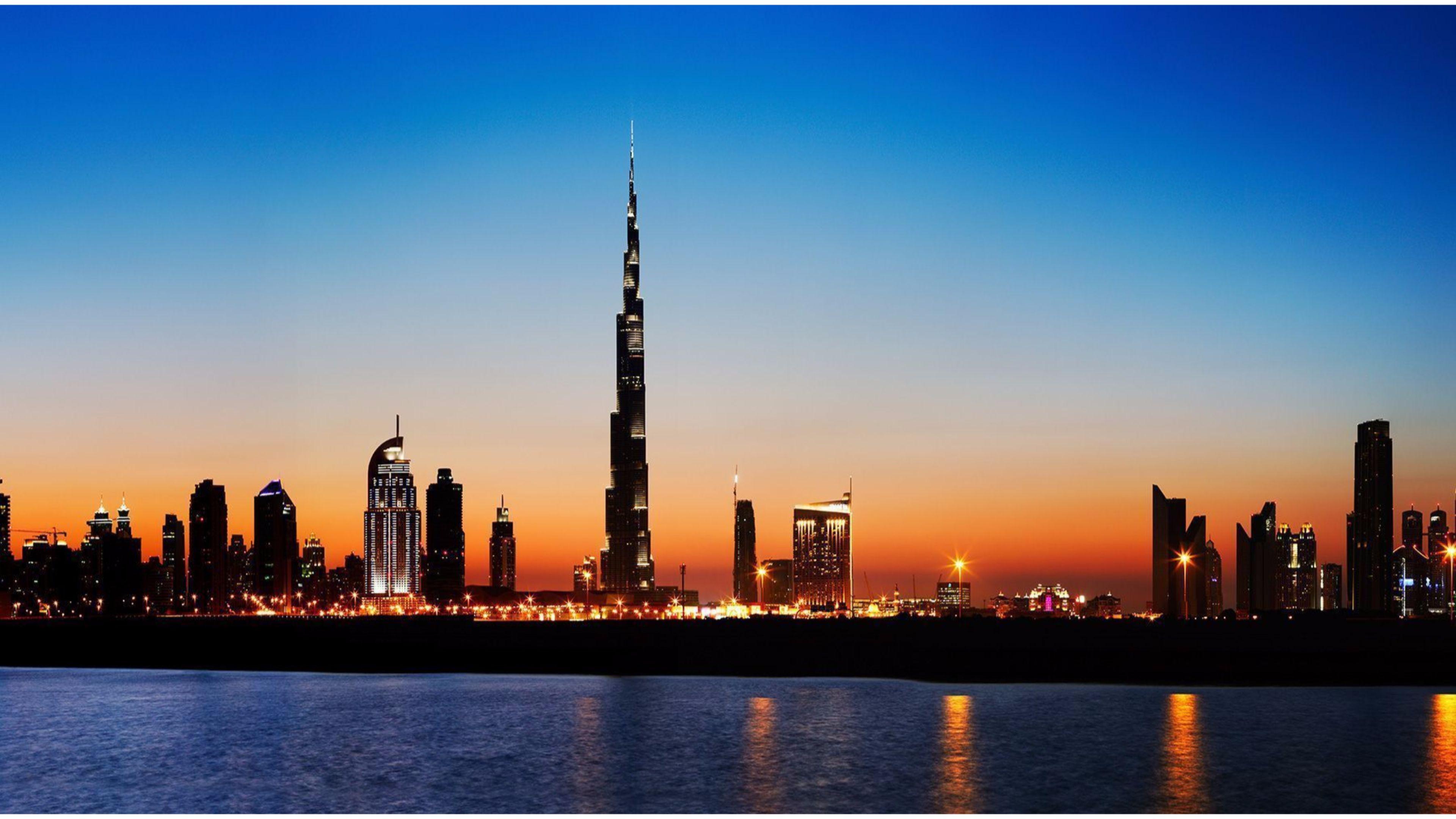 3840x2160 Dubai 4K Wallpaper