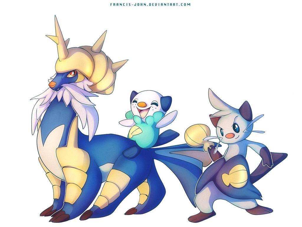 1024x768 Oshawott Evolution line