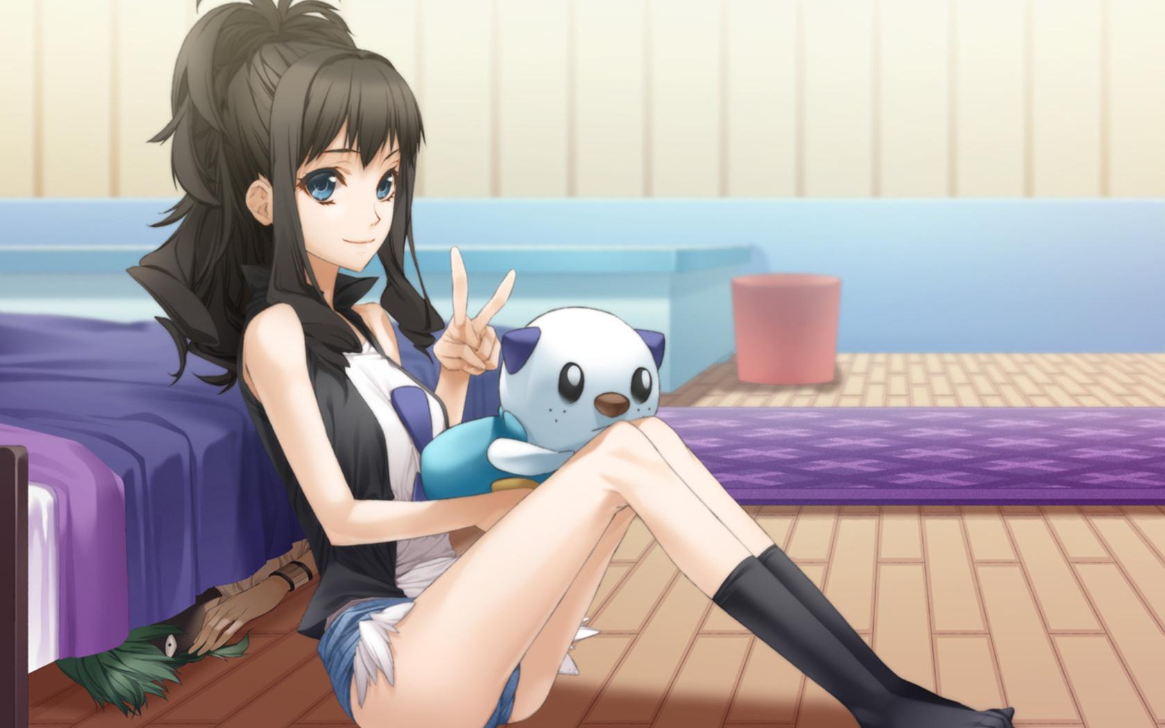1680x1050 Oshawott (Pokémon) HD Wallpaper and Background