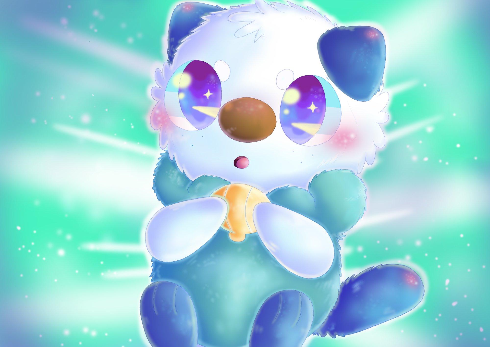 2000x1414 Linlout for oshawott #ミジュマルにきめた #art #pokemon #cute # adorable #cuteart