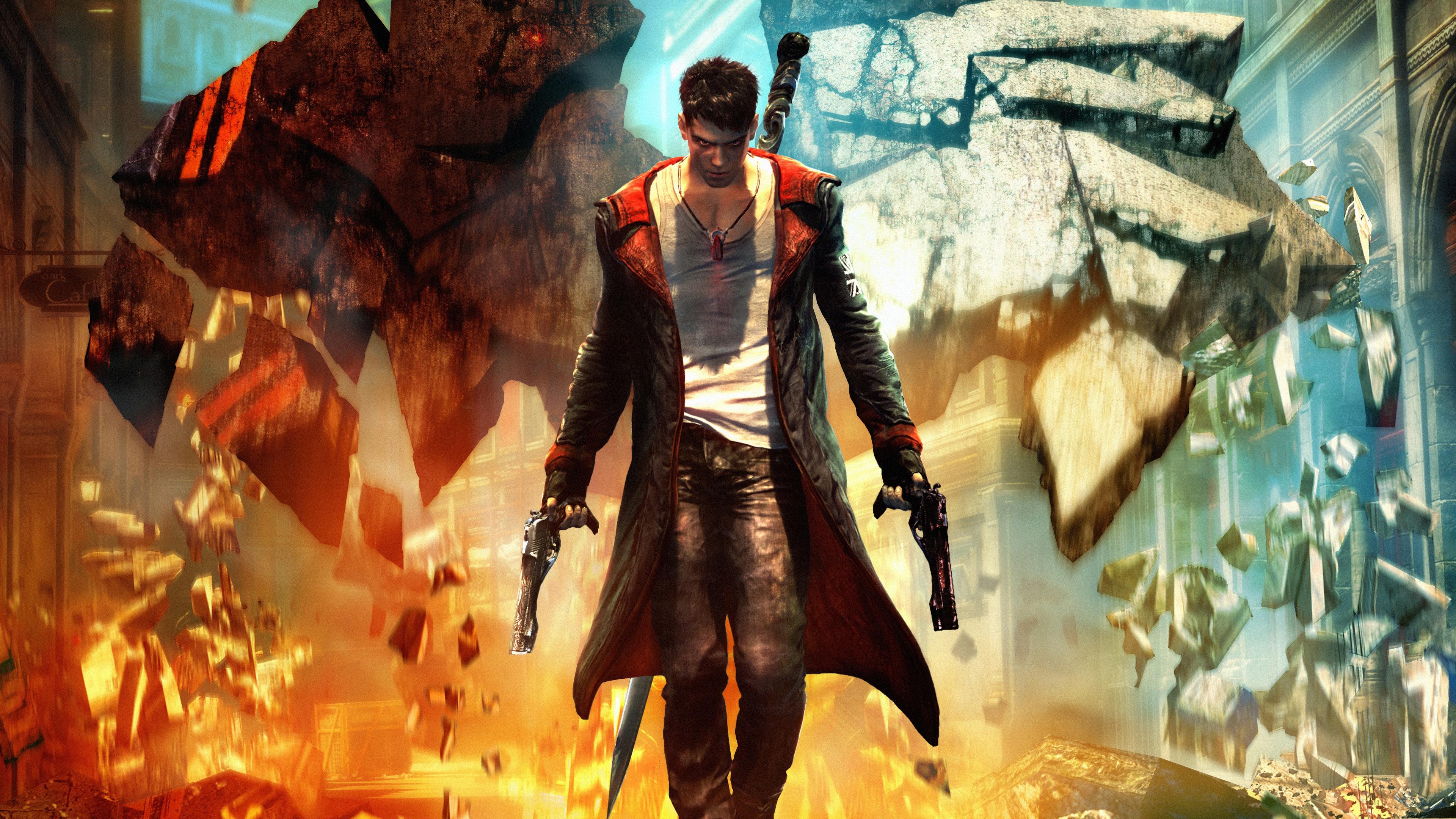 3840x2160 Wallpaper 4k Devil May Cry 5 2019 4k Wallpaper