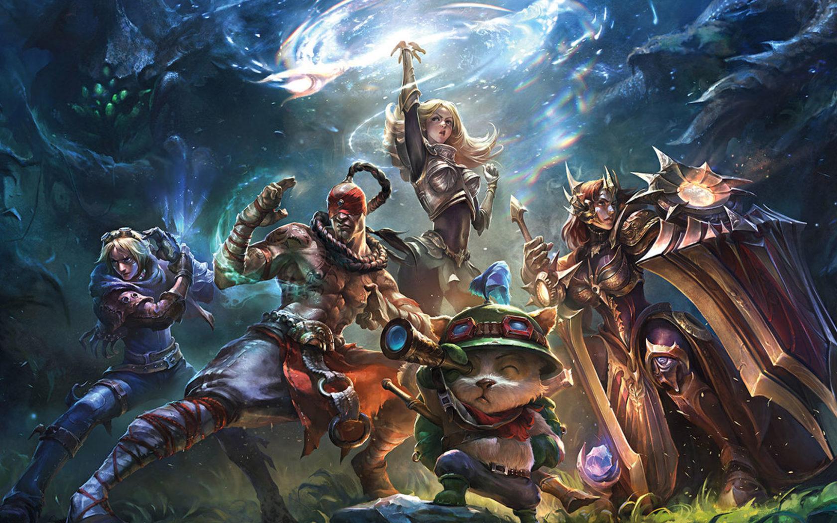 1680x1050 League of Legends Pc game buff league of legends champs Download all 4k wallpaper image for your desktop background :