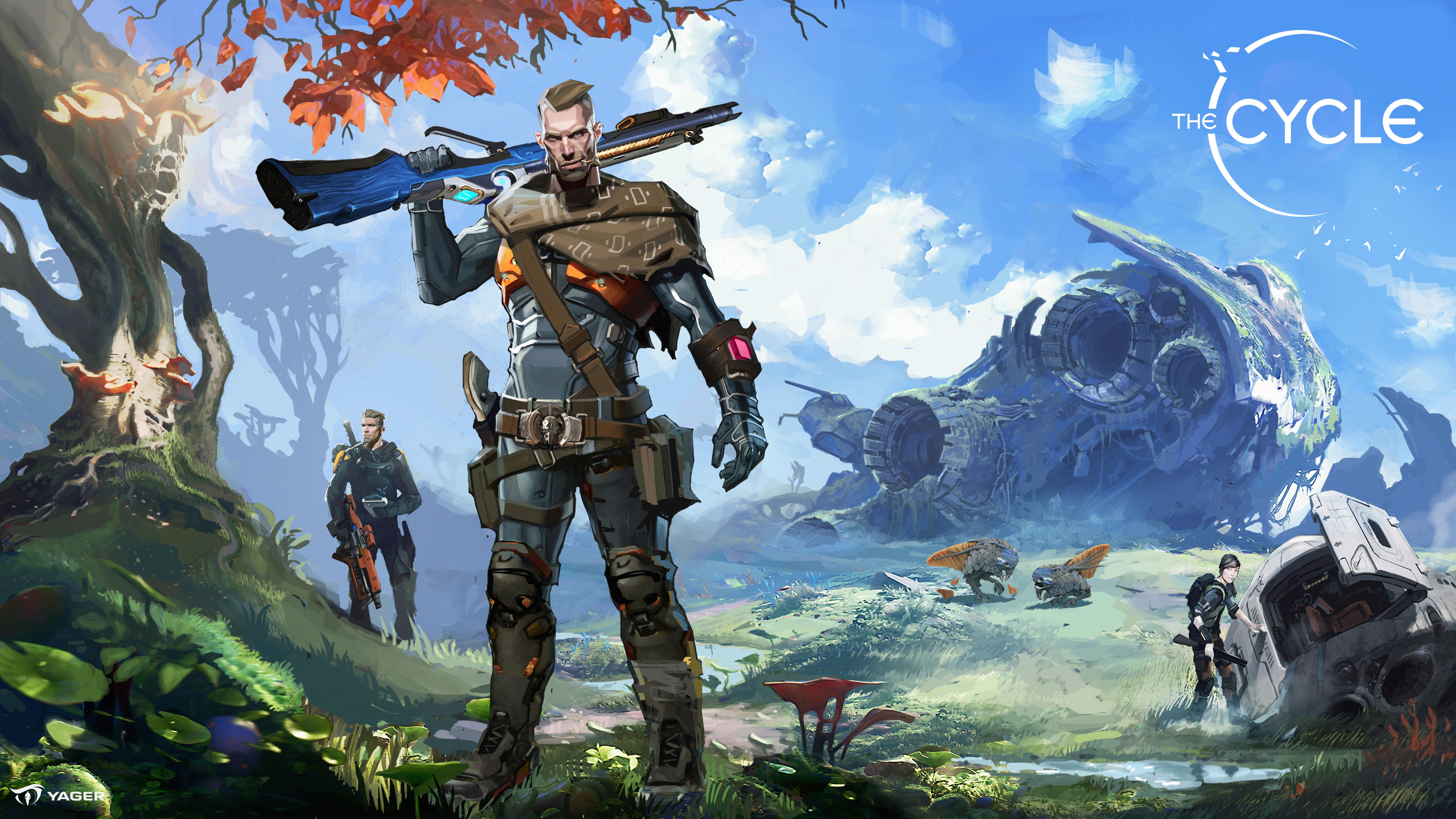 7996x4500 the cycle, games, hd, 4k, 5k, 8k, pc games, ps games Gallery HD Wallpaper