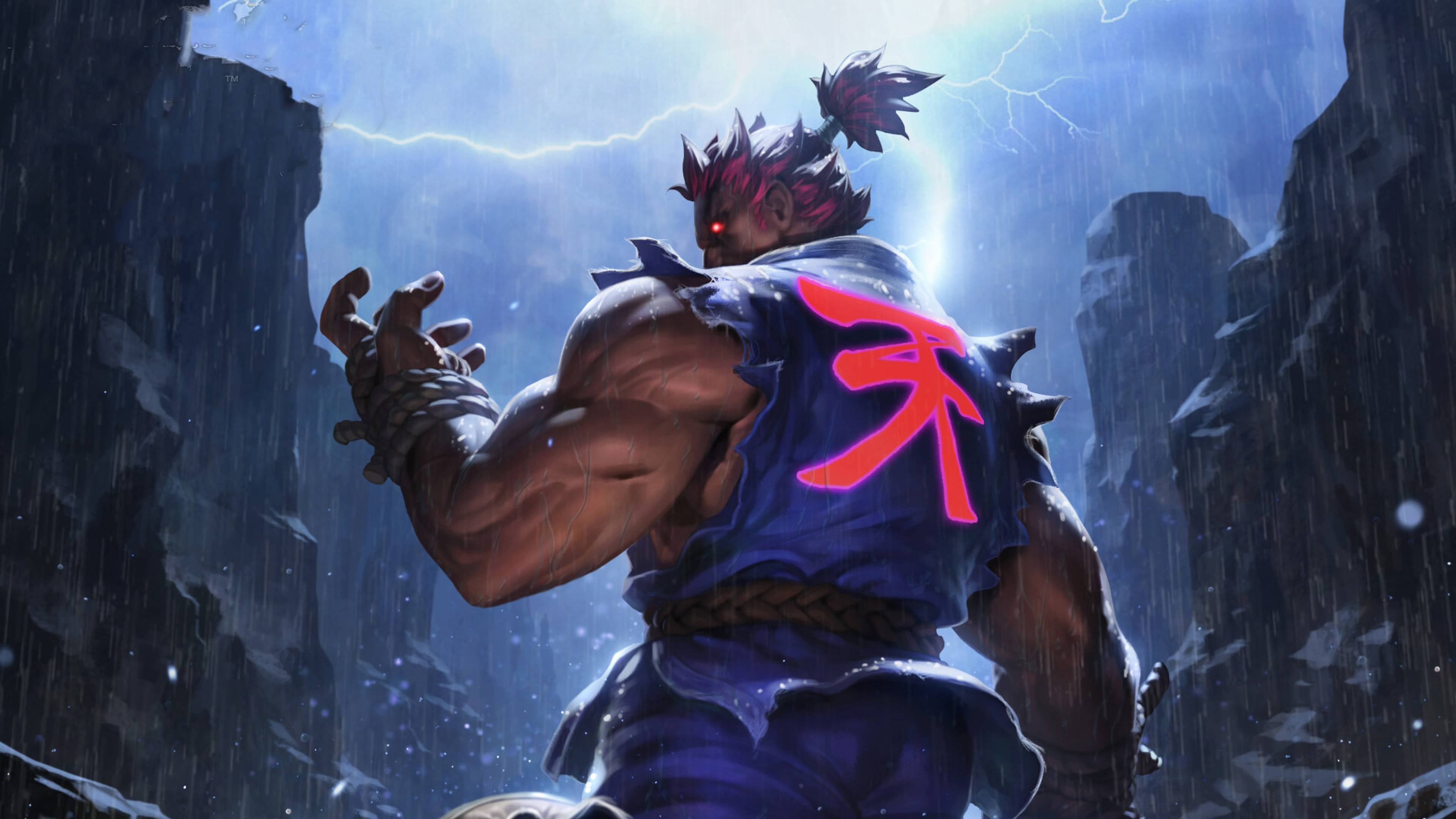 3840x2160 Akuma Street Fighter Game 4K Wallpaper, HD Games 4K Wallpaper, Image, Photo and Background