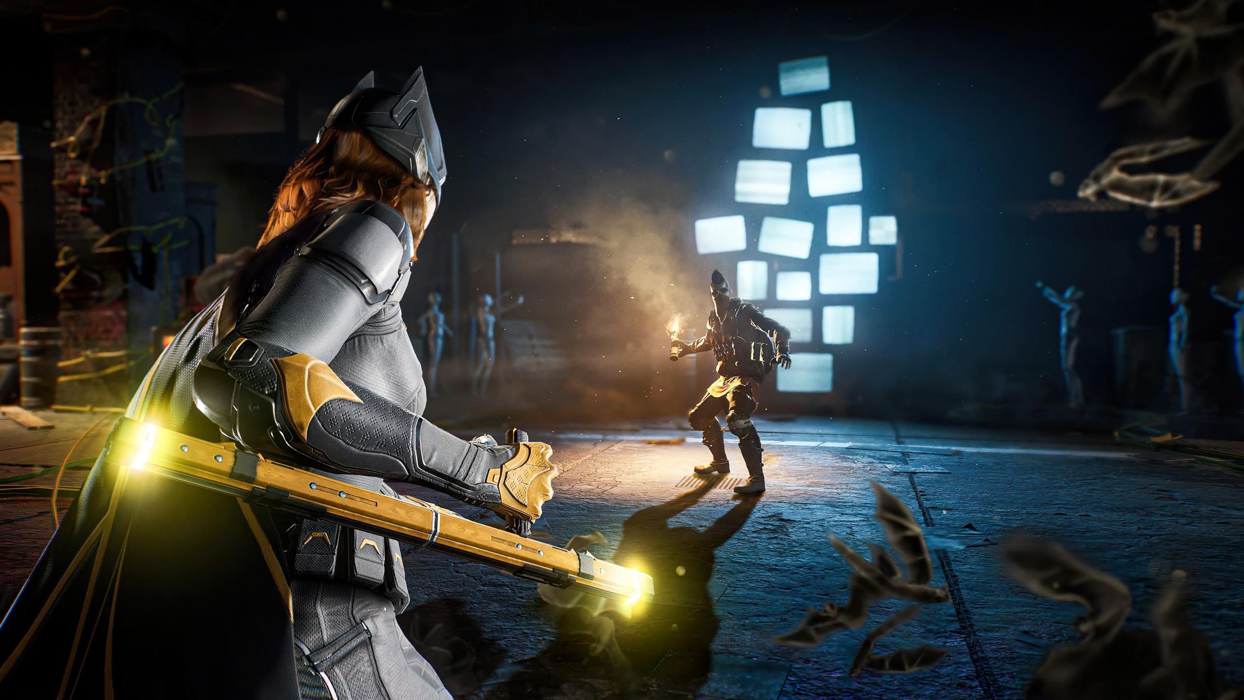 2560x1440 Wallpaper Gotham Knights, screenshot, 4K, Games