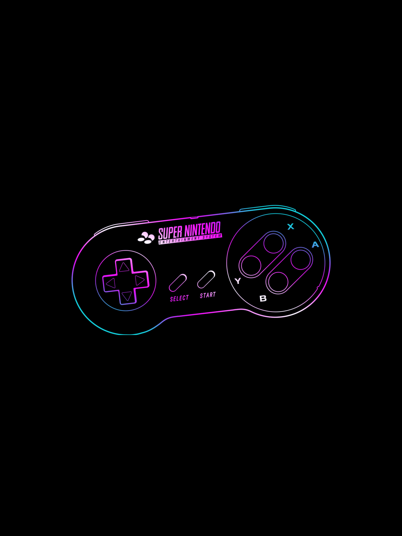 1536x2048 Super Nintendo Console Wallpaper 4K, Minimalist, Technology