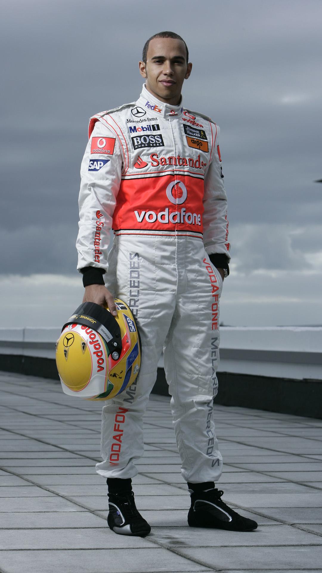 1080x1920 Lewis Hamilton McLarenK wallpaper, free and easy to download