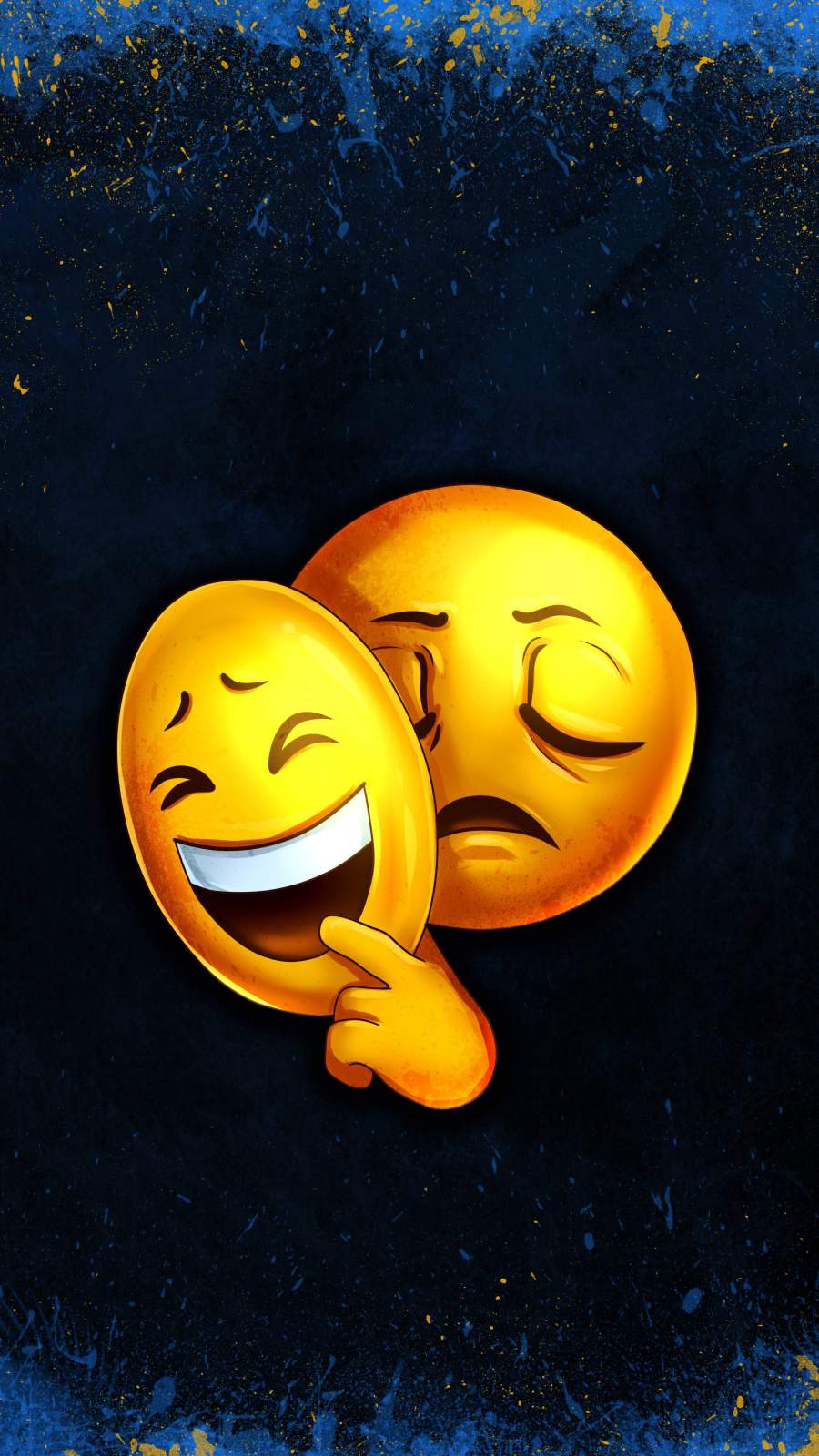 900x1600 Smiley Emoticon IPhone Wallpaper Wallpaper : iPhone Wallpaper