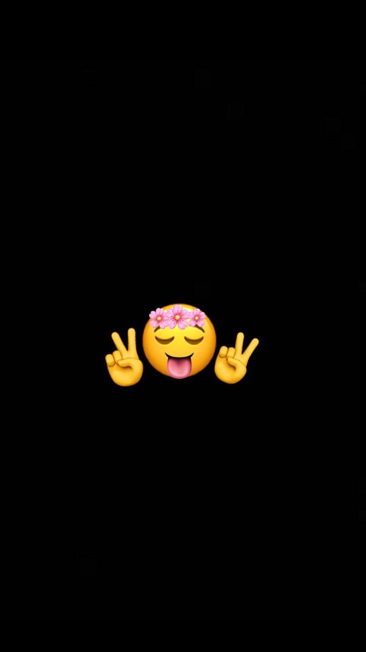 750x1334 iPhone Sad Emoji Wallpaper