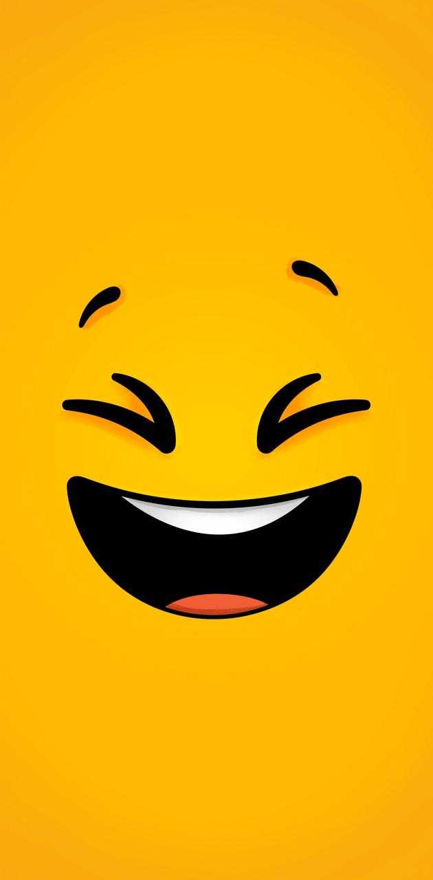 630x1280 Smiley Face Wallpaper