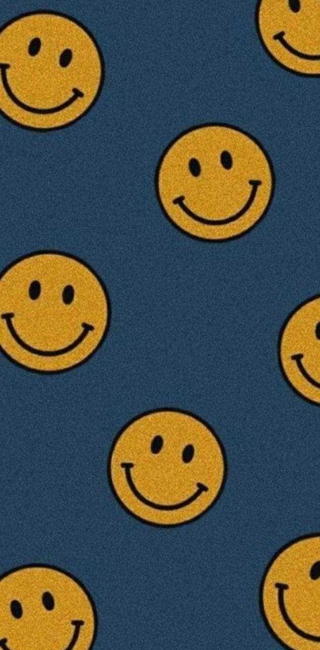 630x1280 Smiley Face Wallpaper