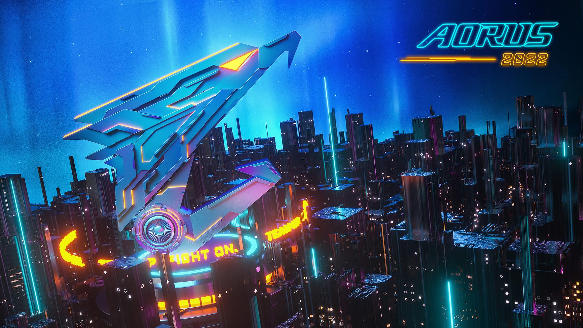 1920x1080 AORUS. Enthusiasts' Choice for PC gaming and esports