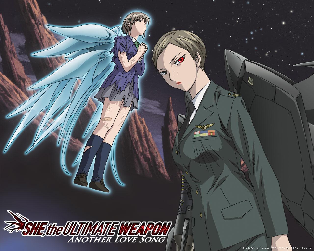 1280x1024 Anime Wallpaper, the Ultimate Weapon: Another Love Song (Ova)