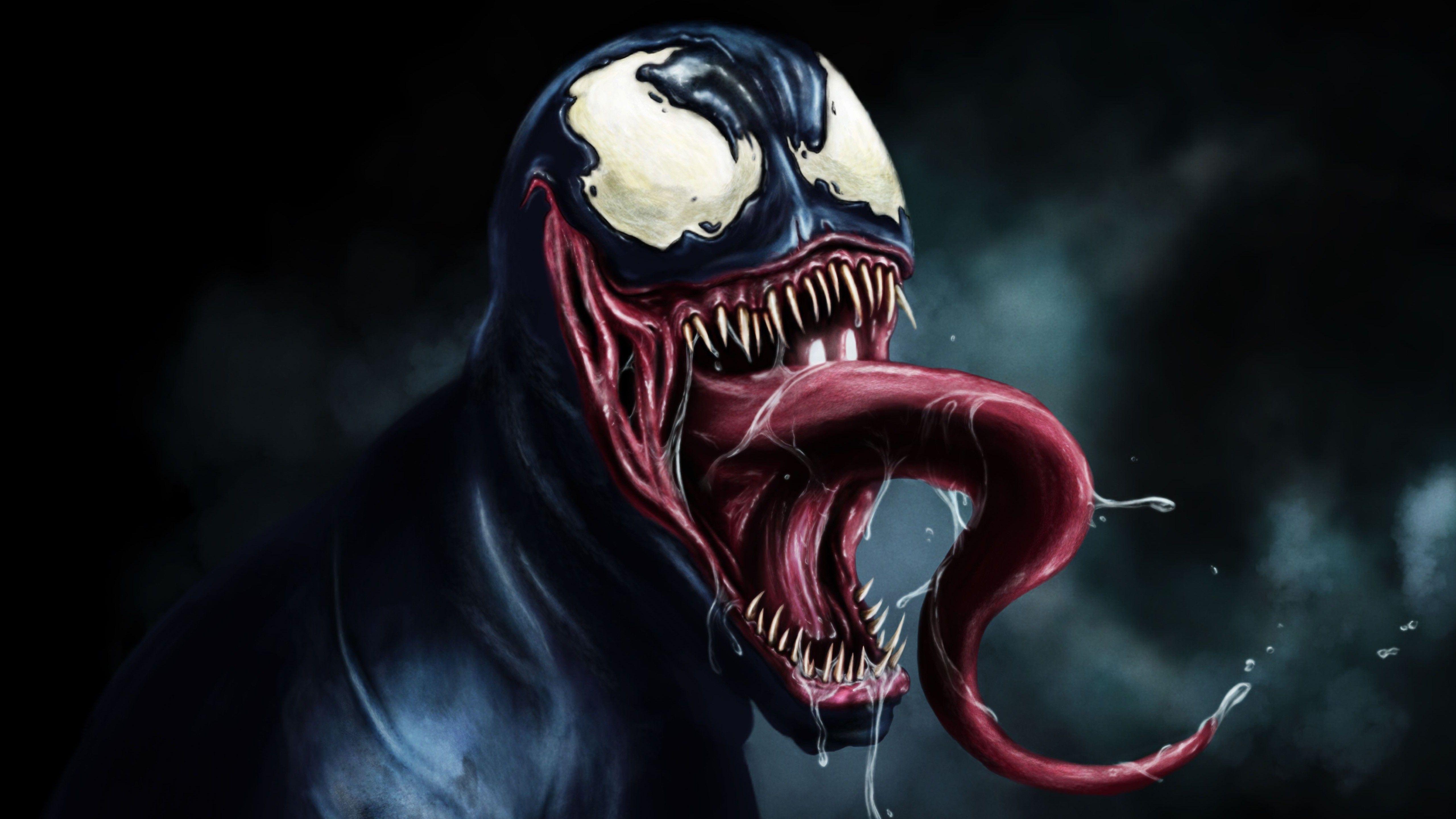 5120x2880 5K Wallpaper of Venom Movie