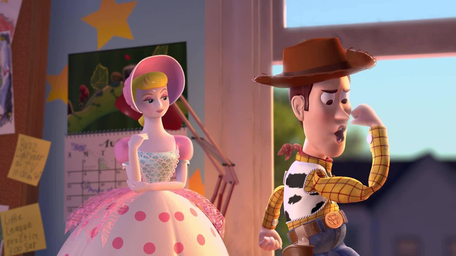 1920x1080 Download Woody And Little Bo Beep Toy Story 2 Wallpaper