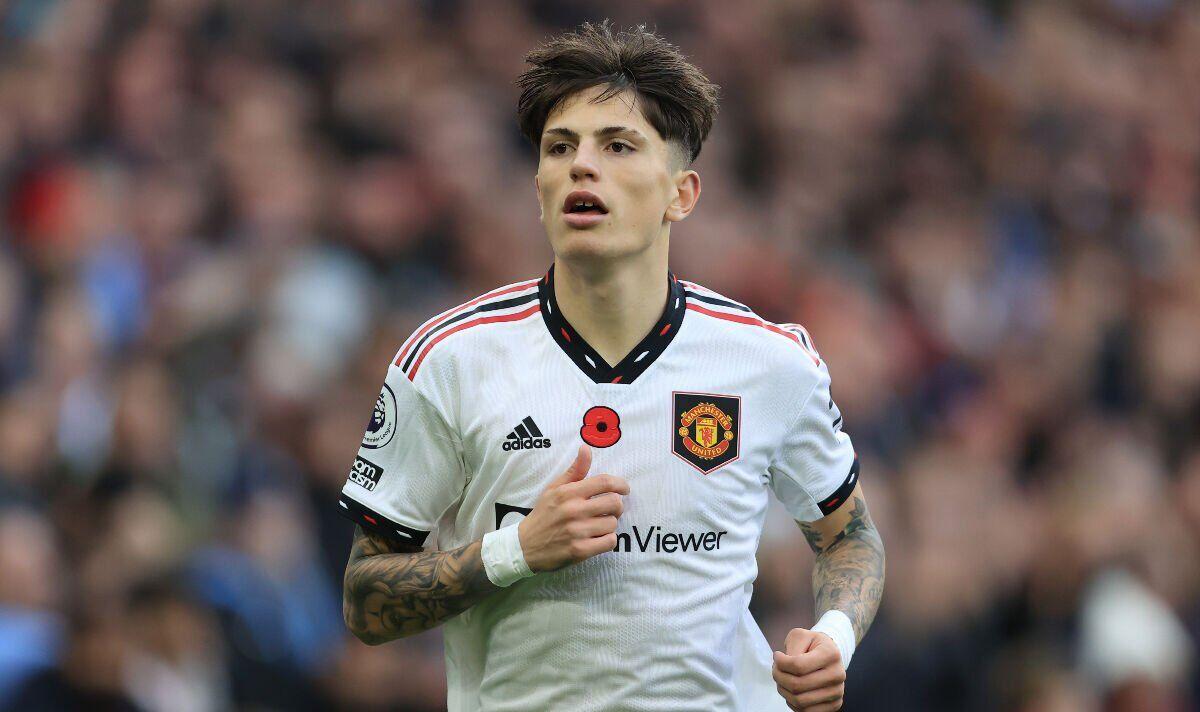 1200x712 Man Utd Star Alejandro Garnacho Rejected For Last Gasp Argentina World Cup Call Up. Football. Sport. Express.co.uk
