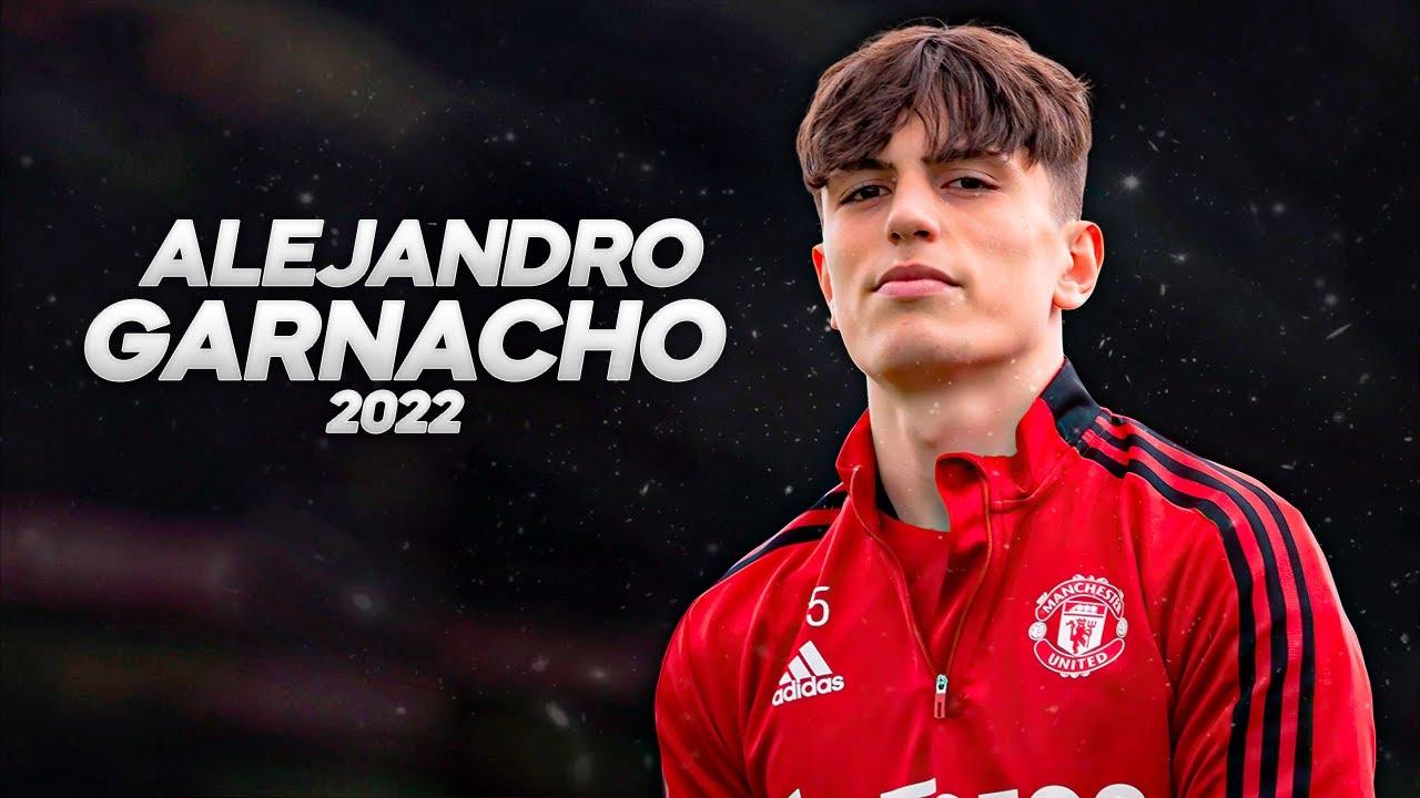 1280x720 Alejandro Garnacho Was Born to Dribble