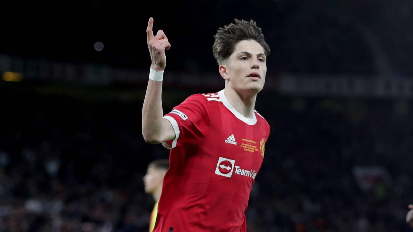 1600x900 Man Utd starlet Alejandro Garnacho to receive new contract offer after emulating Rashford, Scholes