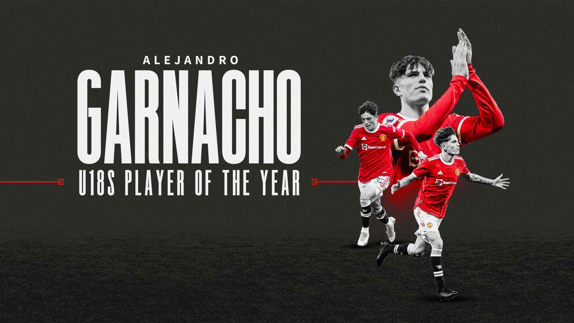 1920x1080 Alejandro Garnacho Named Jimmy Murphy Young Player Of The Year For 2021 22
