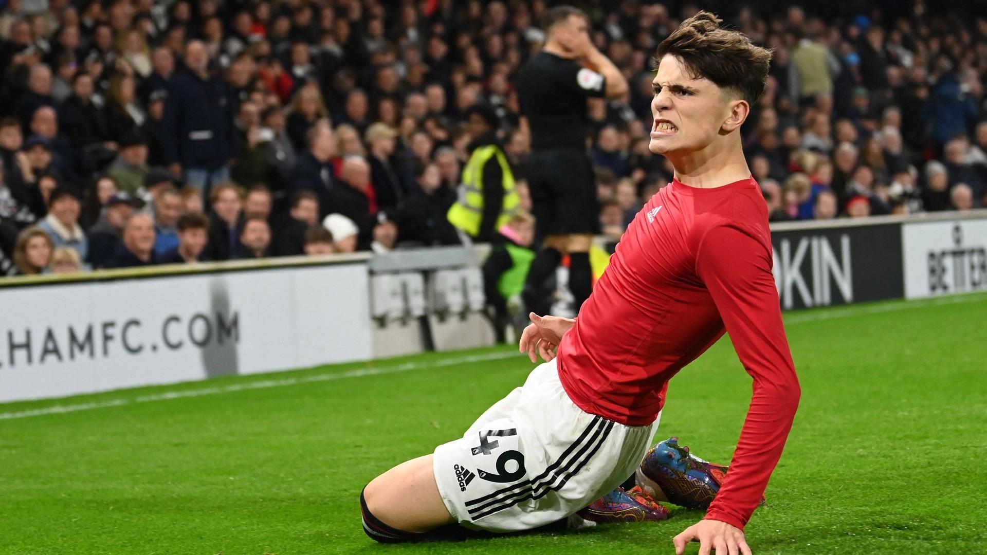 1920x1080 WATCH: What A Moment! Alejandro Garnacho Saves Man Utd With Last Gasp Winner Against Fulham. Goal.com English Kuwait