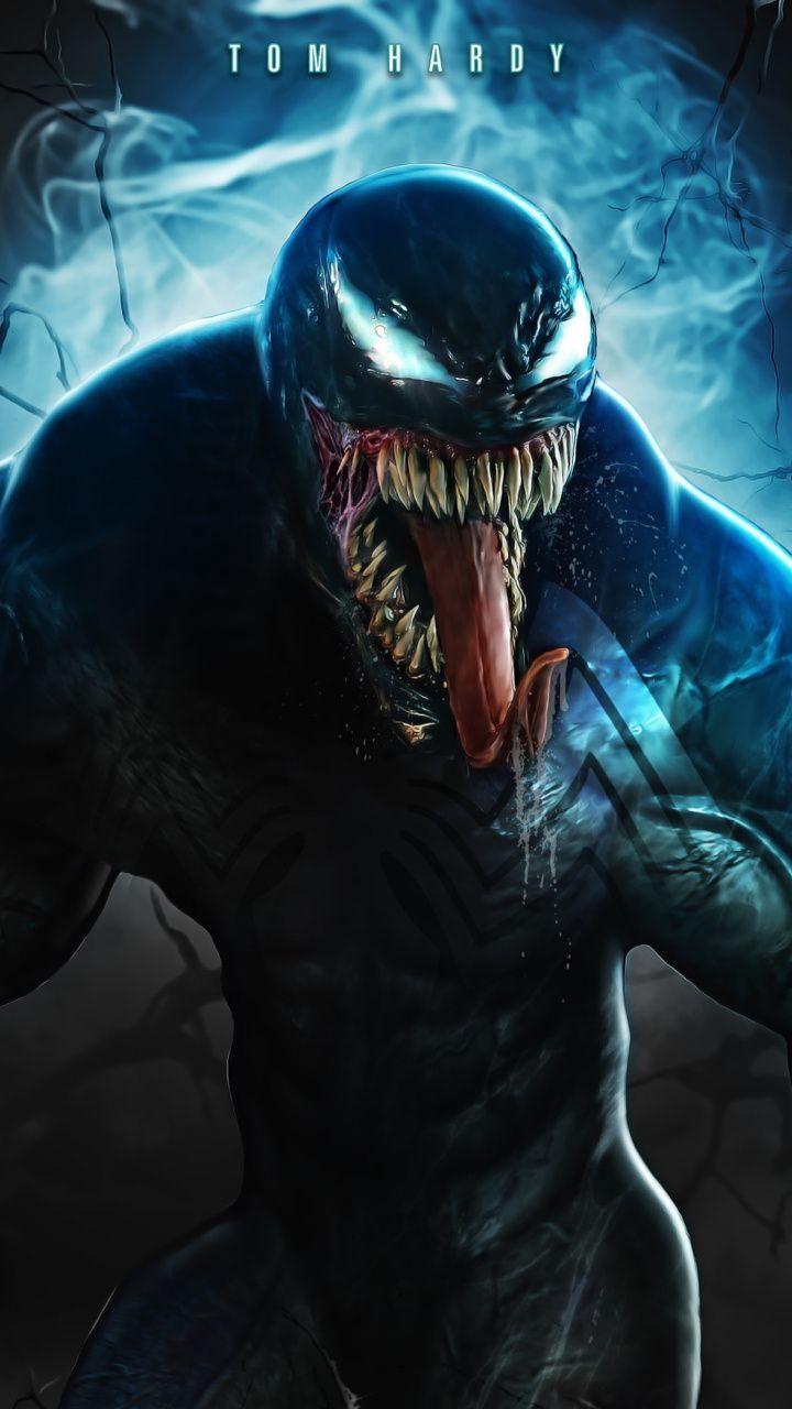 720x1280 Venom, villain, monster, art wallpaper. superheroes & villains