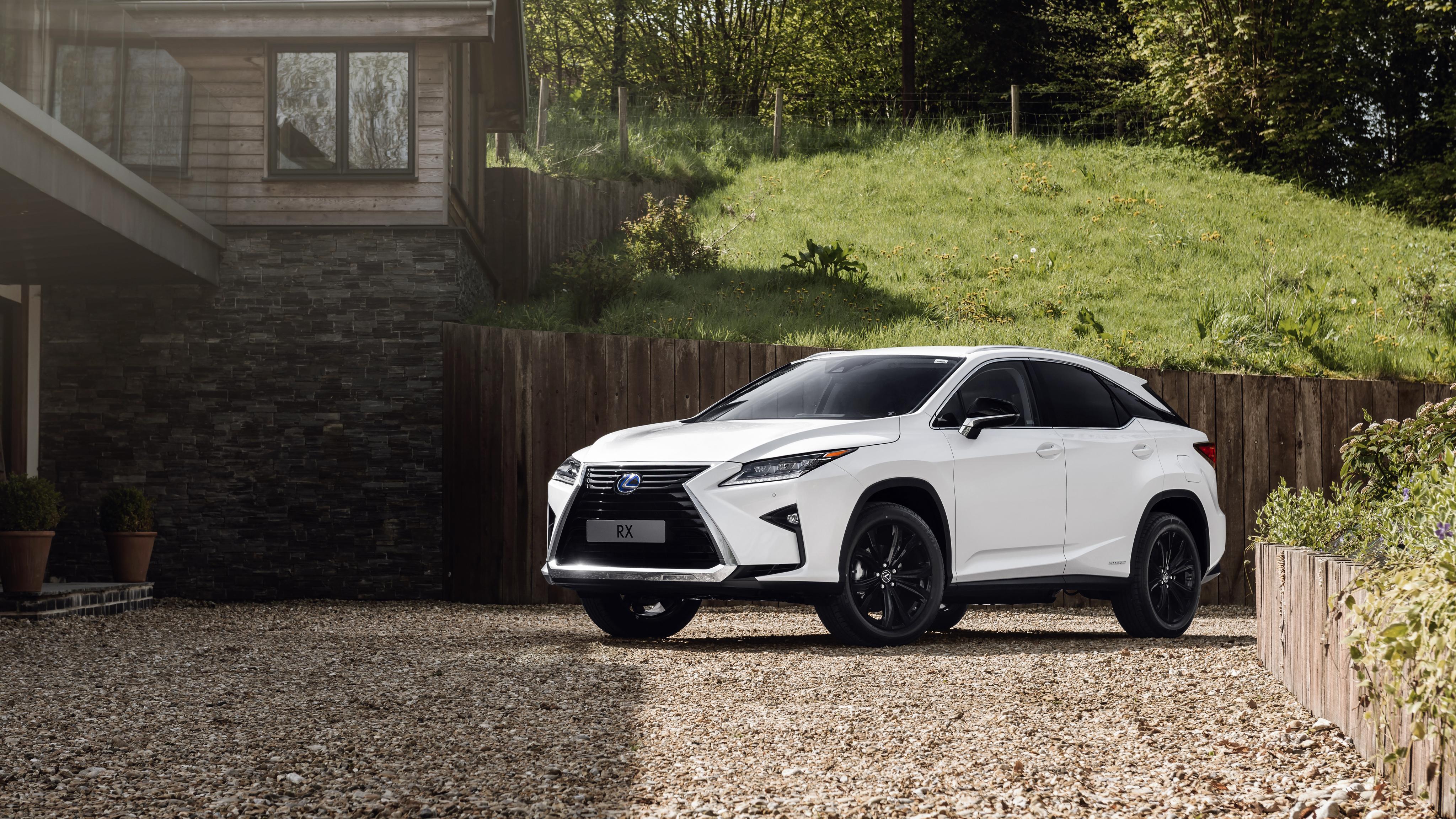4096x2304 Lexus RX Wallpaper