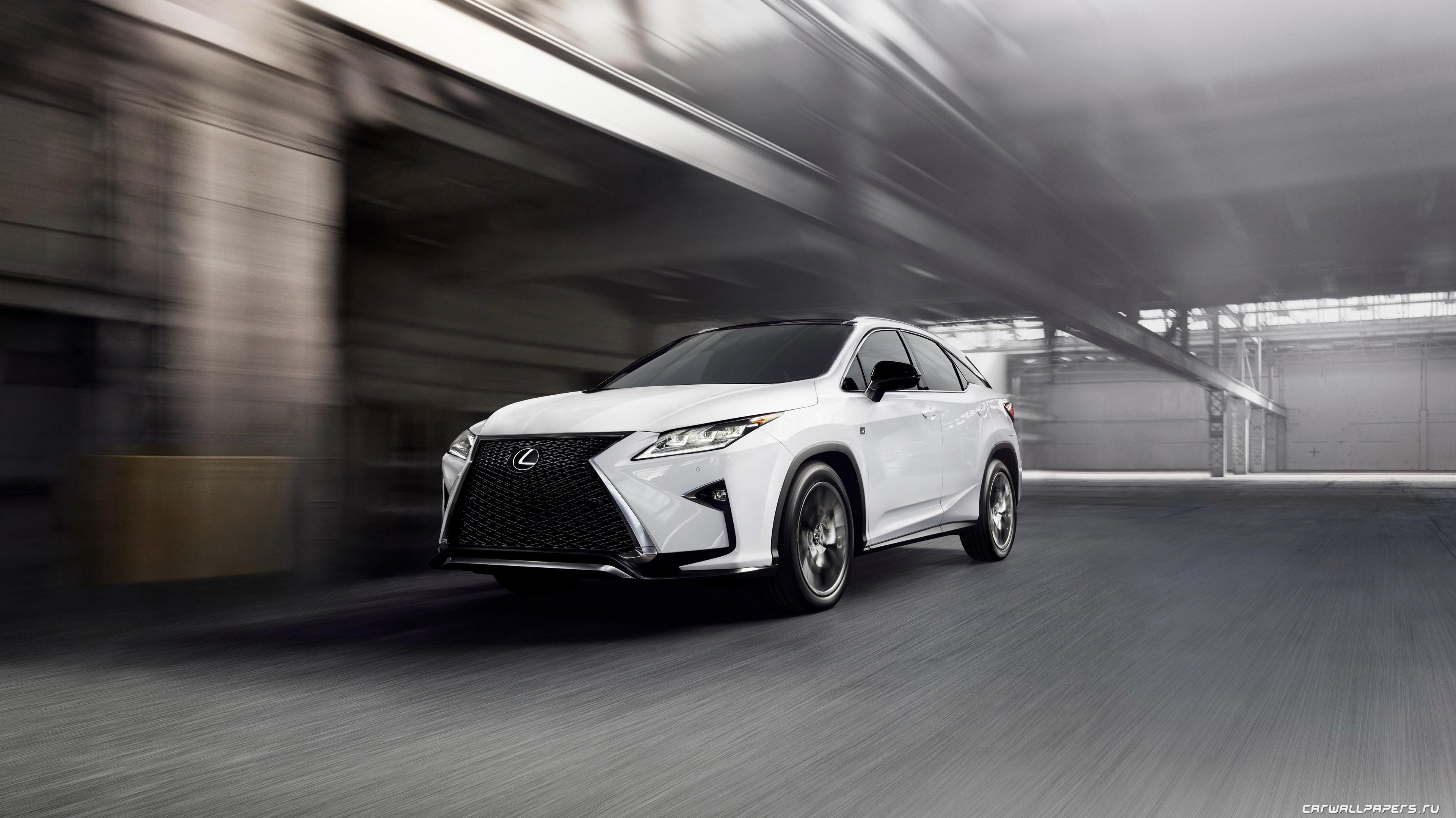 3840x2160 Wallpaper / Lexus RX supercar, white, luxury cars, test drive free download