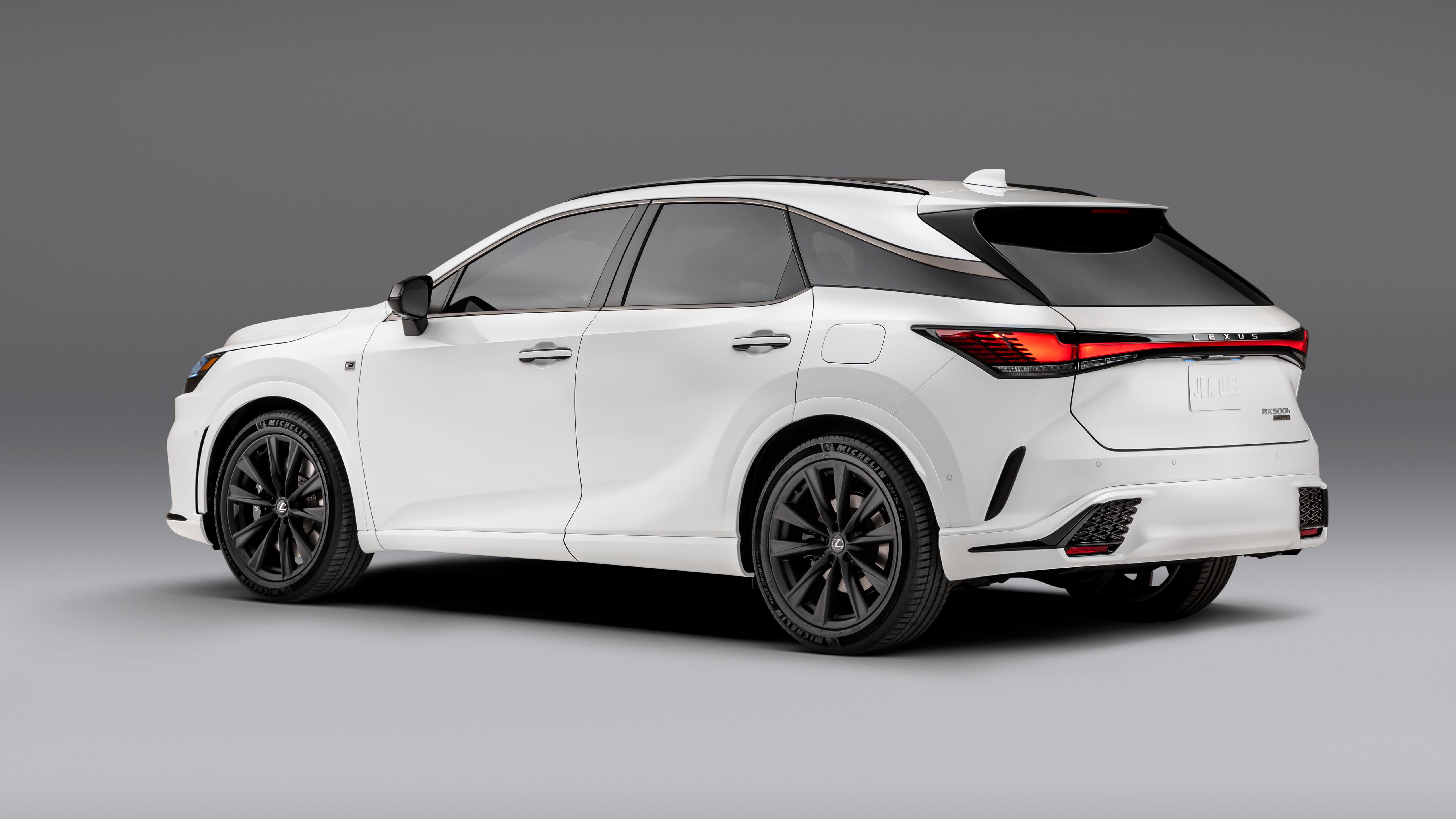 5120x2880 Lexus RX 500h F SPORT Performance 2023 5K 2 Wallpaper Car Wallpaper