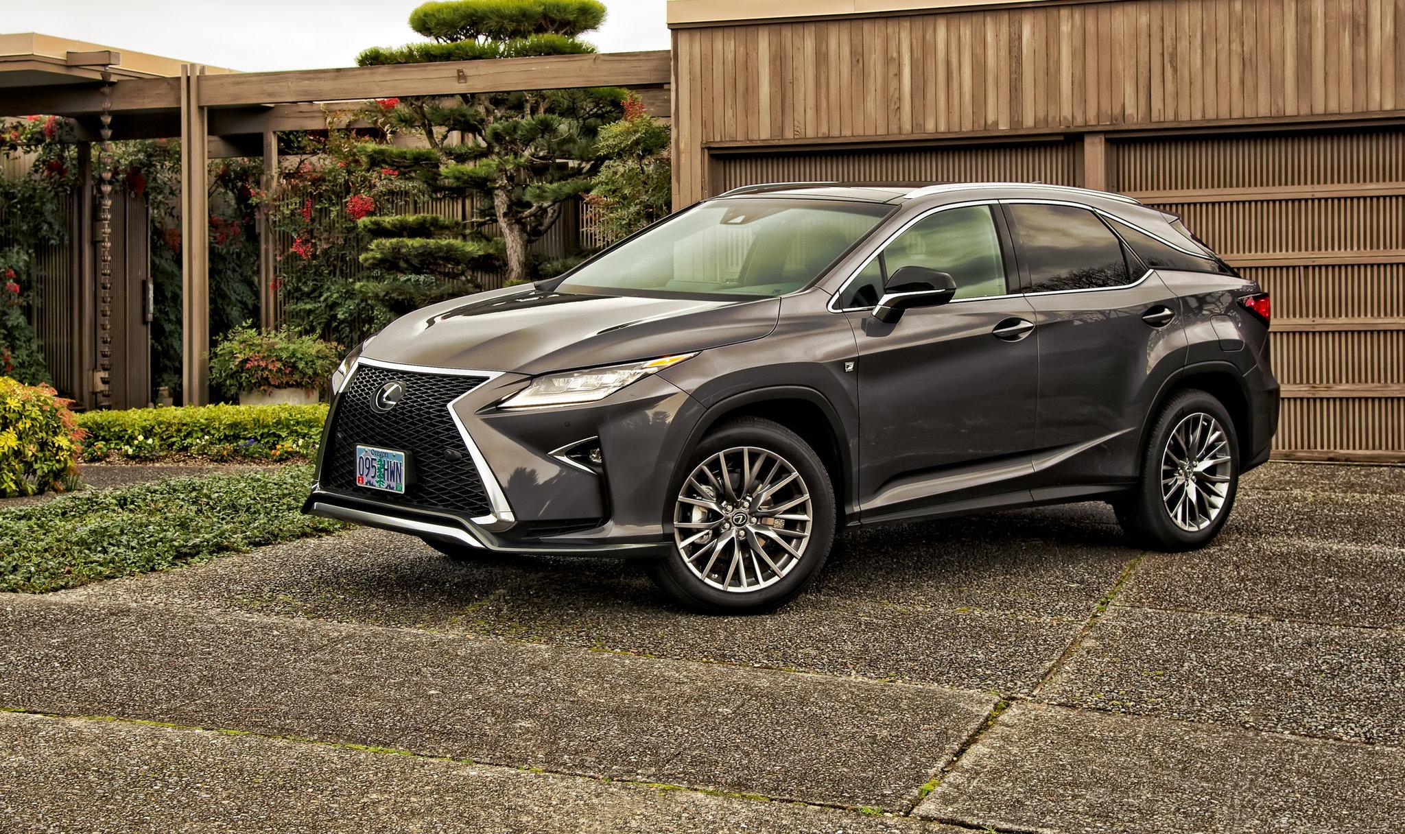 2048x1216 Driven Lexus RX 350 F Sport