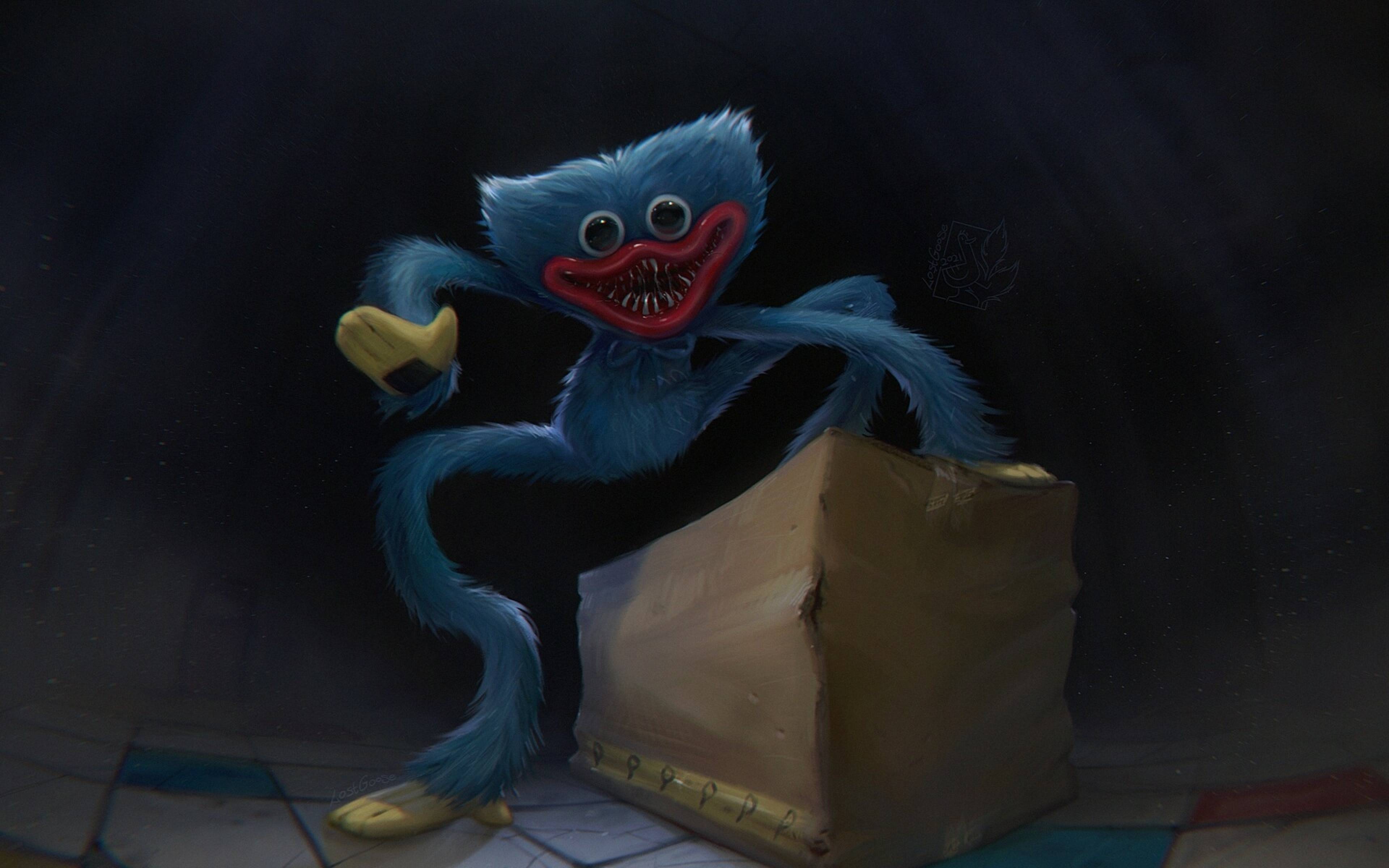 3840x2400 Resolution Poppy Playtime HD