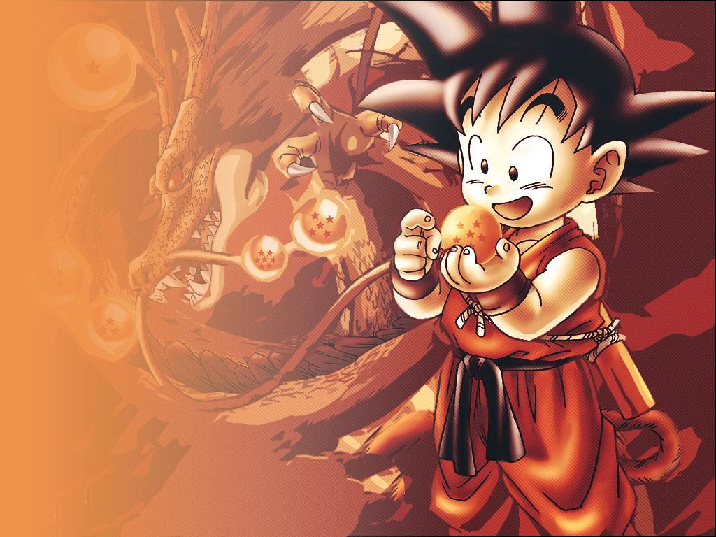 1024x768 Dragonball Wallpaper