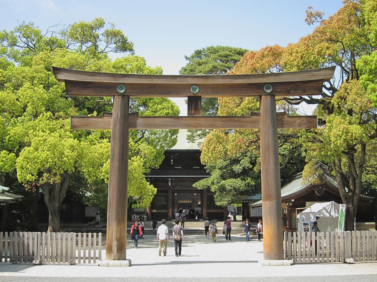 1200x900 Meiji Jingu Shrine