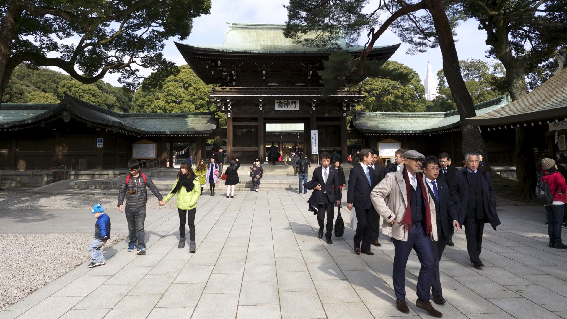 1920x1080 Meiji Jingu