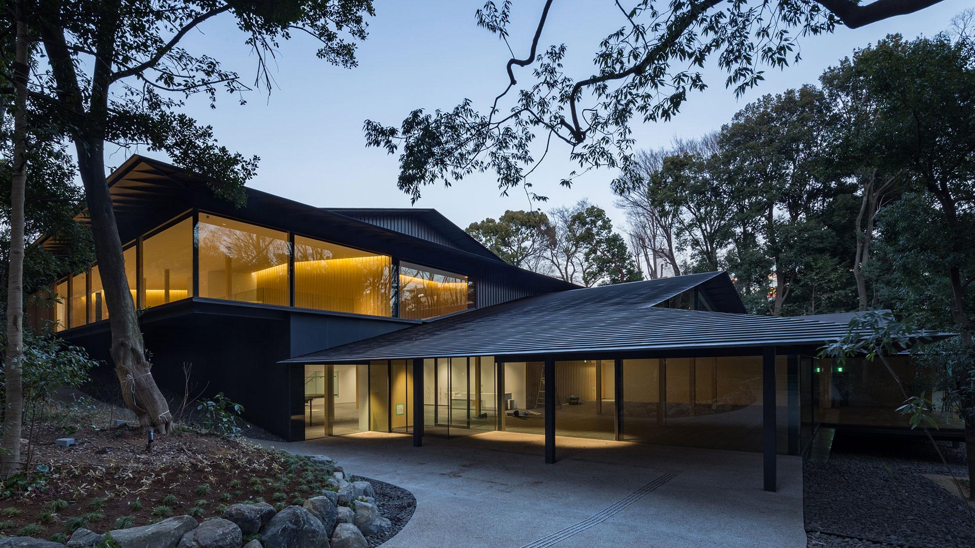 1920x1080 The Meiji Jingu Museum: Kengo Kuma's Latest Masterpiece. The Official Tokyo Travel Guide, GO TOKYO