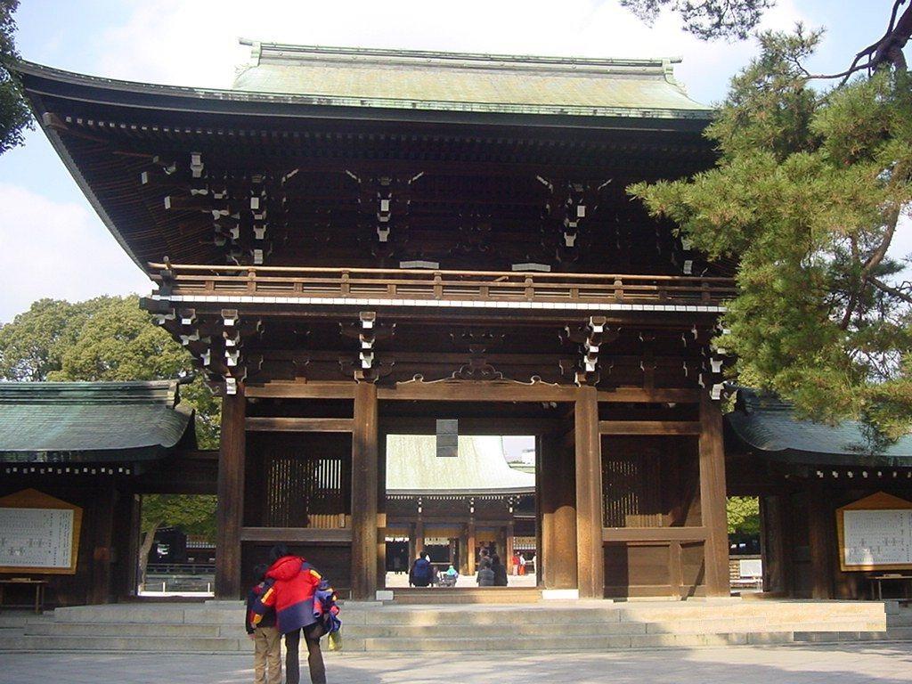 1024x768 Meiji Jingu Shrine