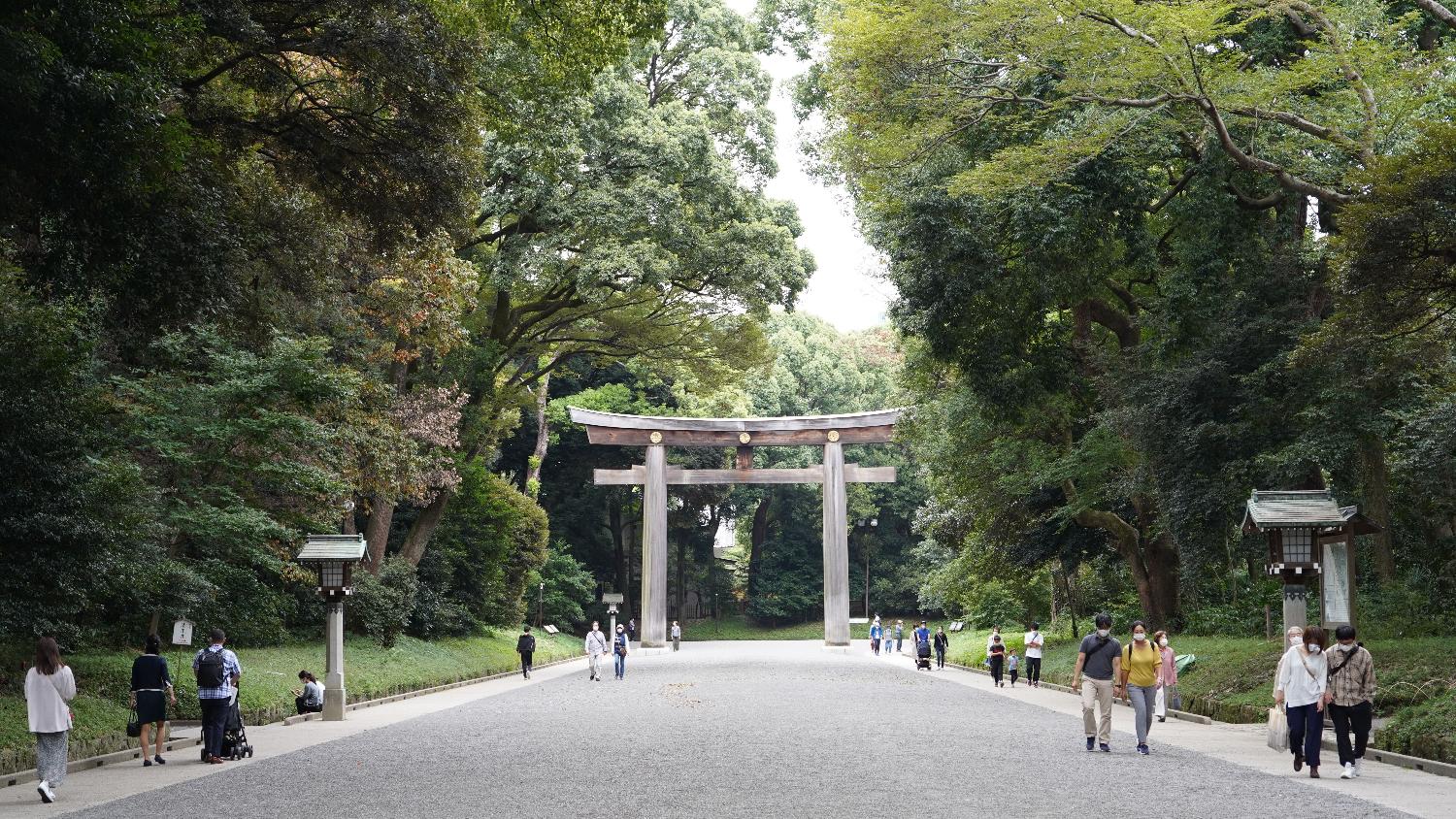 1500x844 The Meiji Shrine. Japan City Tour