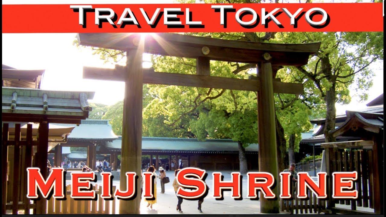 1280x720 Meiji Shrine to Shibuya Crossing PERFECT Tokyo Day!