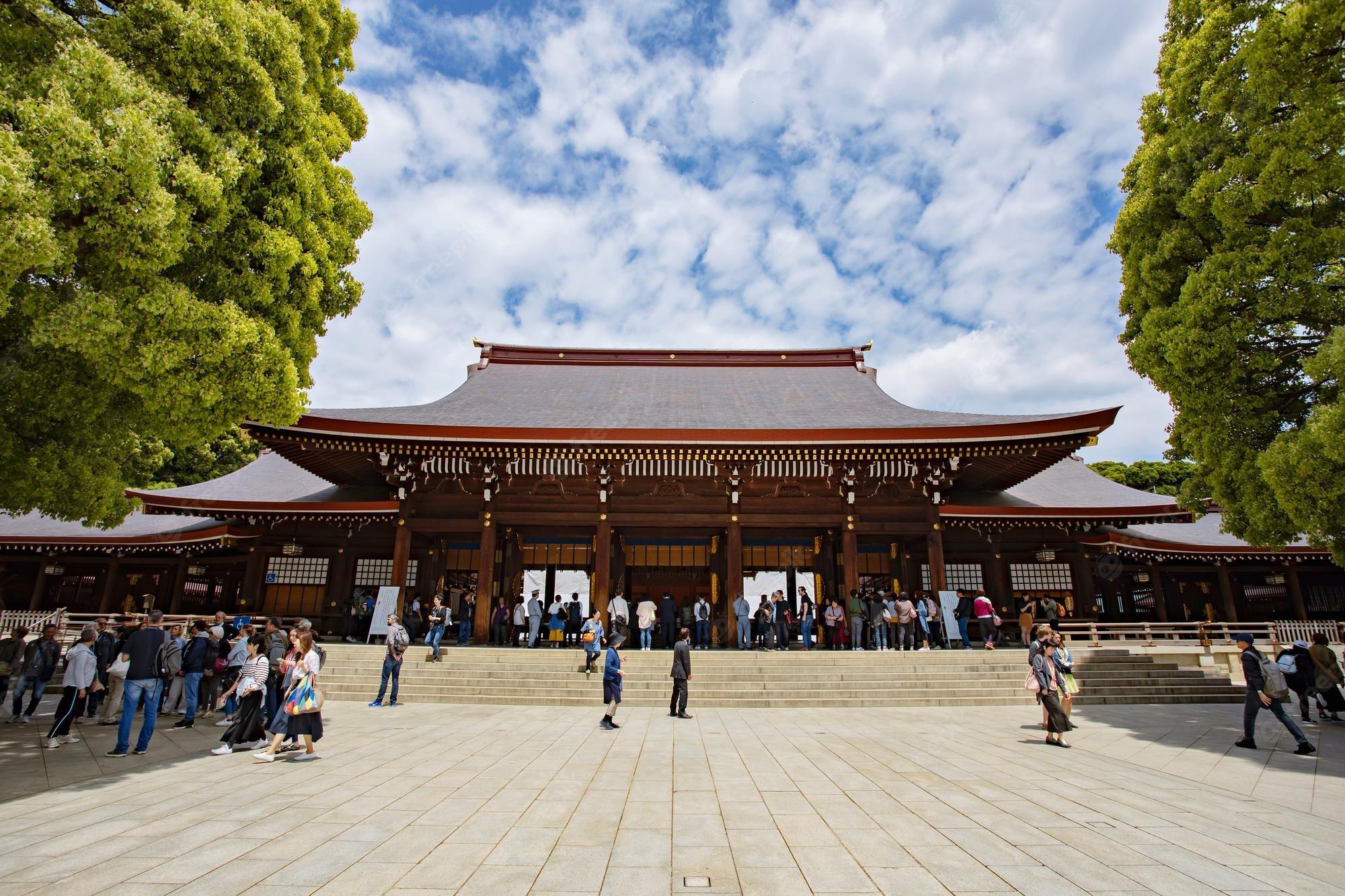 2000x1333 Meiji Shrine Image