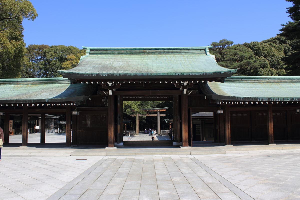 1200x800 Meiji Shrine （meiji jingu）