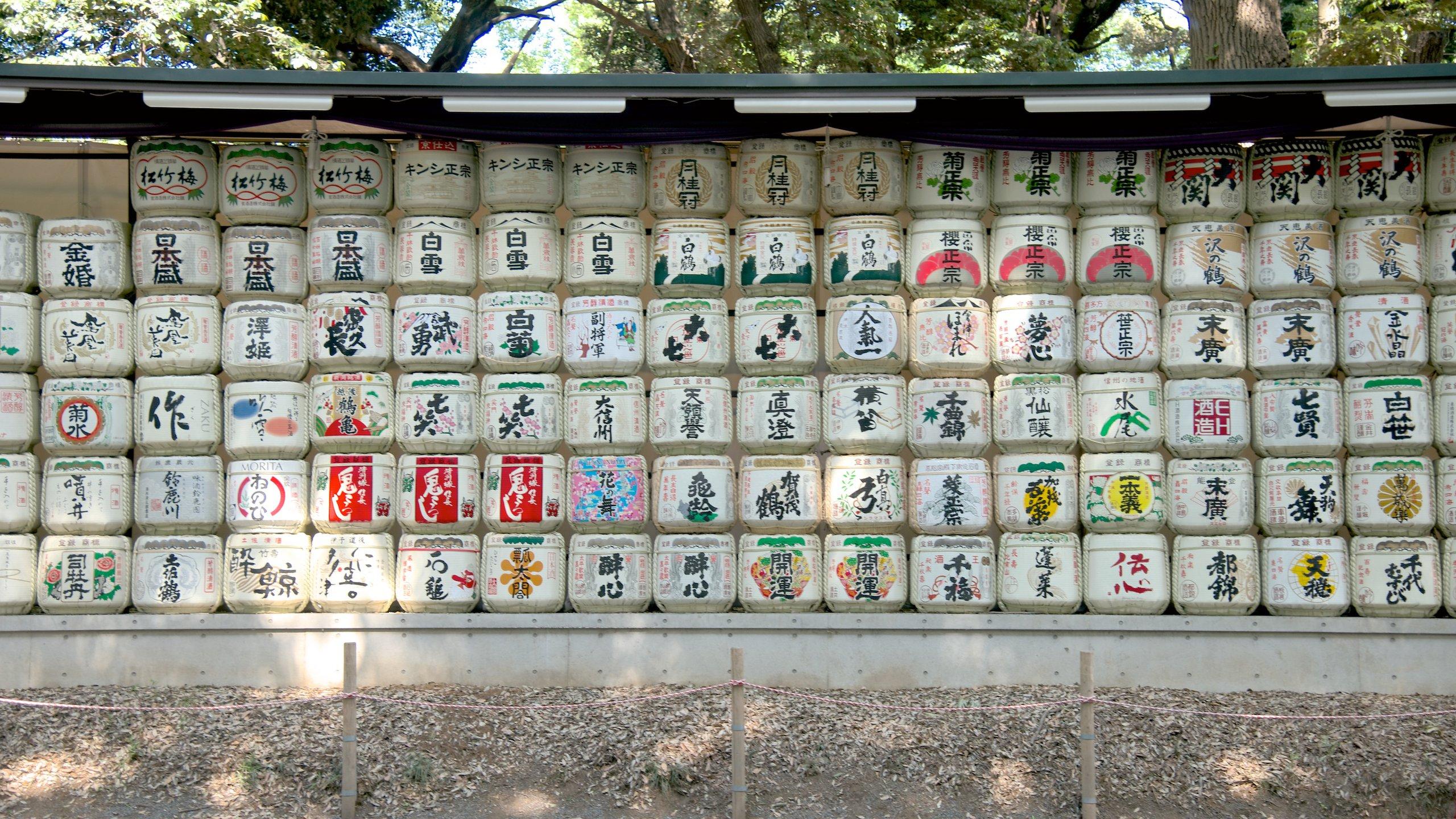 2560x1440 Visit Meiji Jingu Shrine in Shibuya