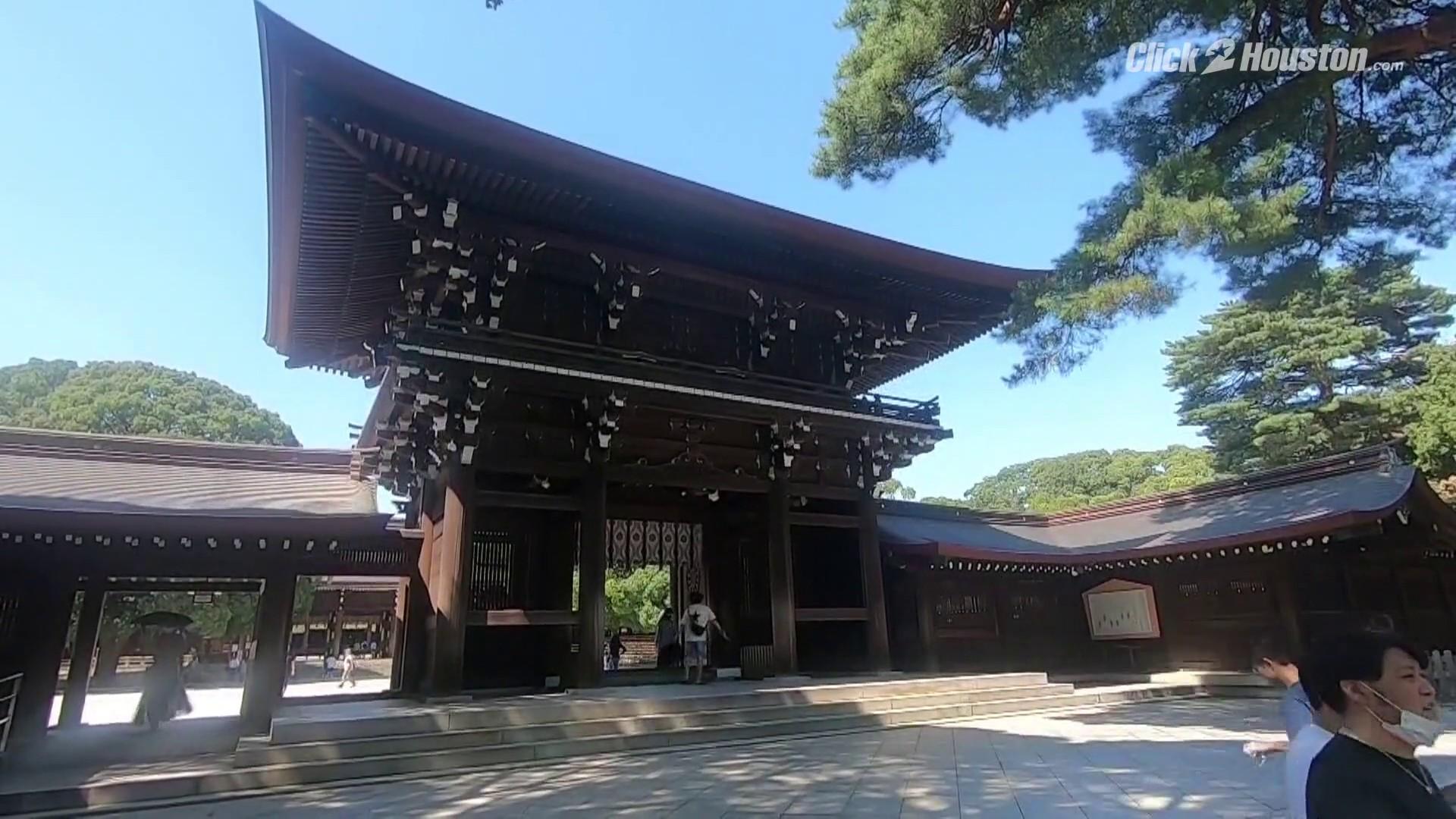 1920x1080 Tokyo Travel With KPRC 2′s Rose Ann Aragon: A Look Inside The Meiji Jingu Shinto Shrine