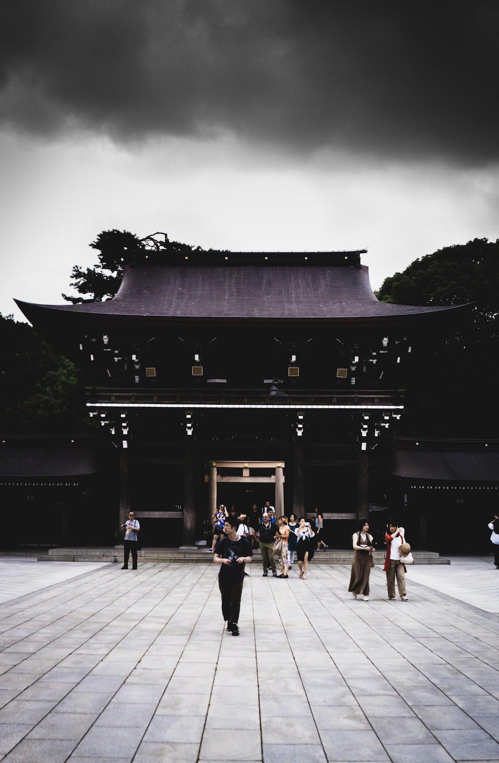 1000x1527 Meiji Shrine Picture. Download Free Image