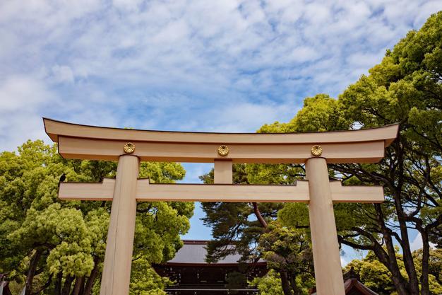 626x417 Meiji Shrine Image
