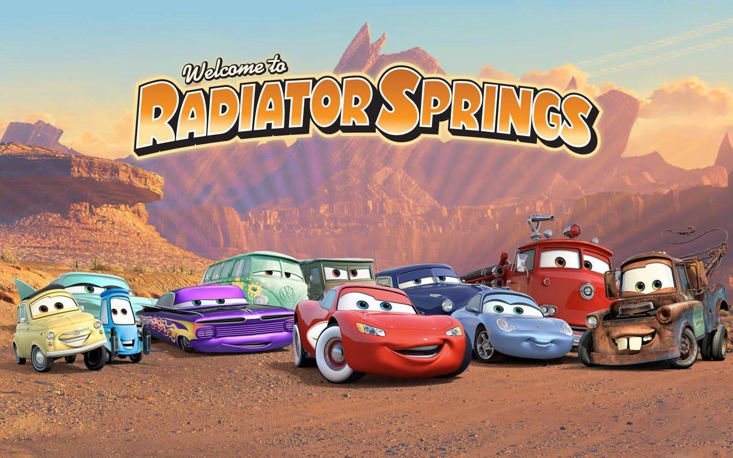 1440x900 Ad Disney Cars Wallpaper