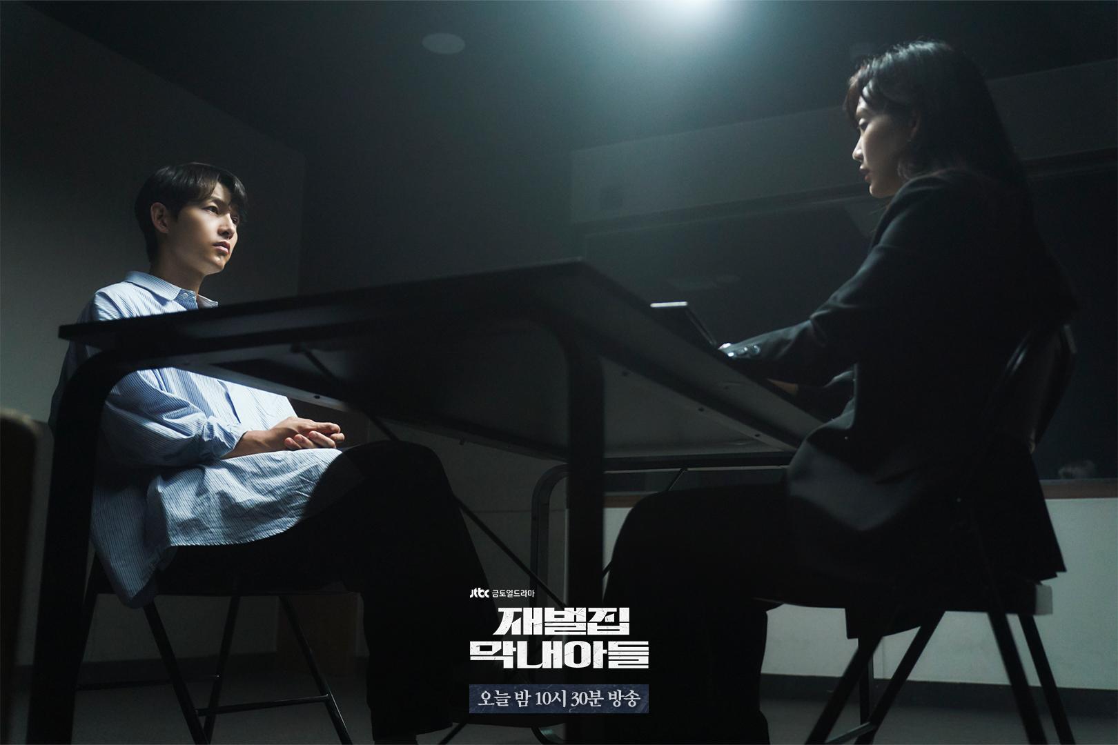 1620x1080 Song Joong Ki And Shin Hyun Been Meet Again As Suspect And Prosecutor In “Reborn Rich”
