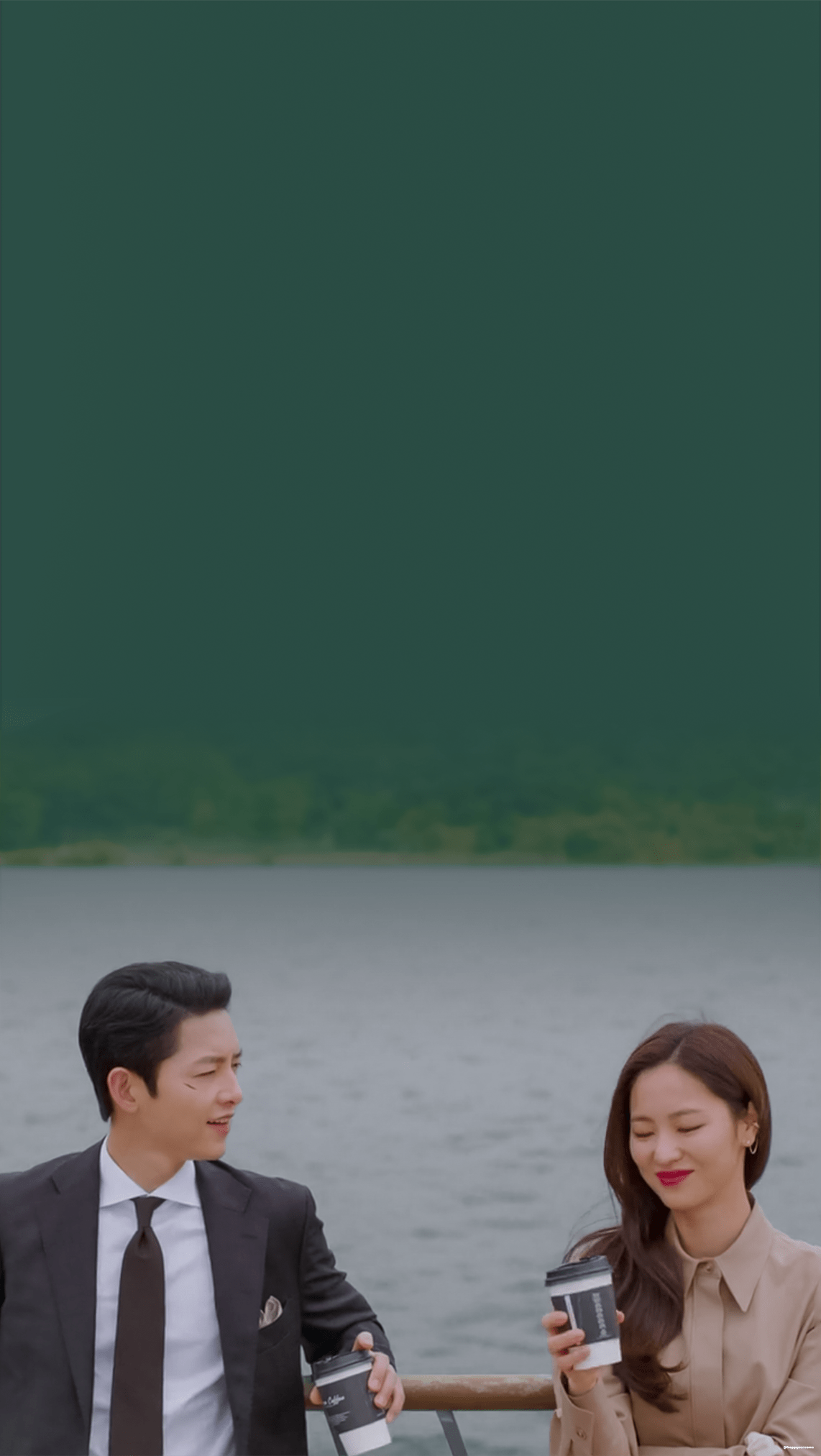 1142x2025 Vincenzo & Chayoung Wallpaper. Song joong ki cute, Cute love couple image, Korean drama best
